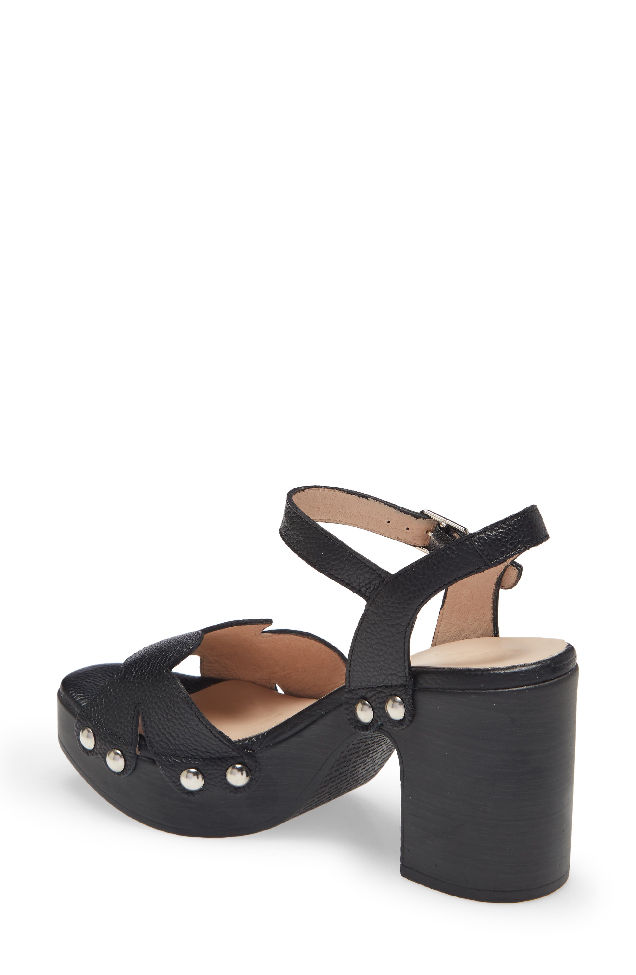 Wonders Ankle Strap Platform Sandal, Alternate, color, 