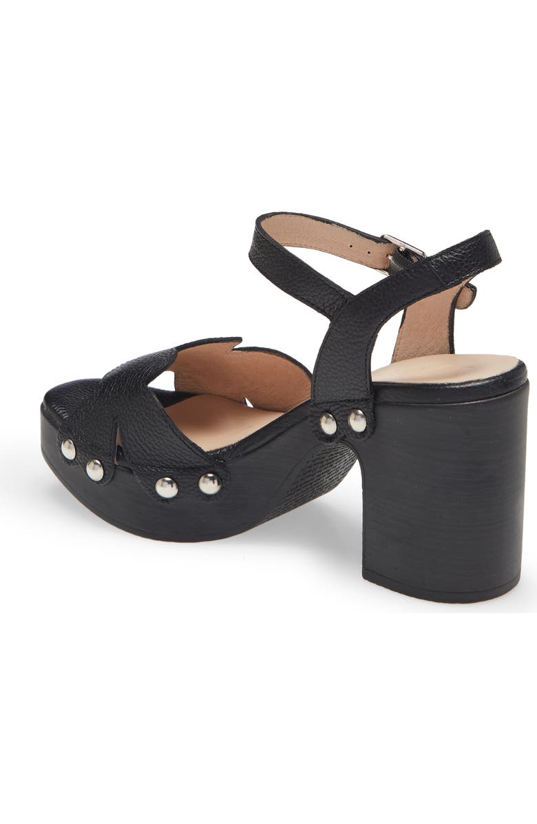 Wonders Ankle Strap Platform Sandal, Alternate, color,