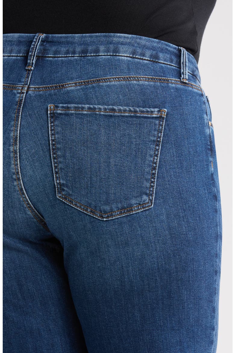 Meg Fab Ab High Waist Ankle Wide Leg Jeans, Alternate, color, INEXHAUSTIBLE