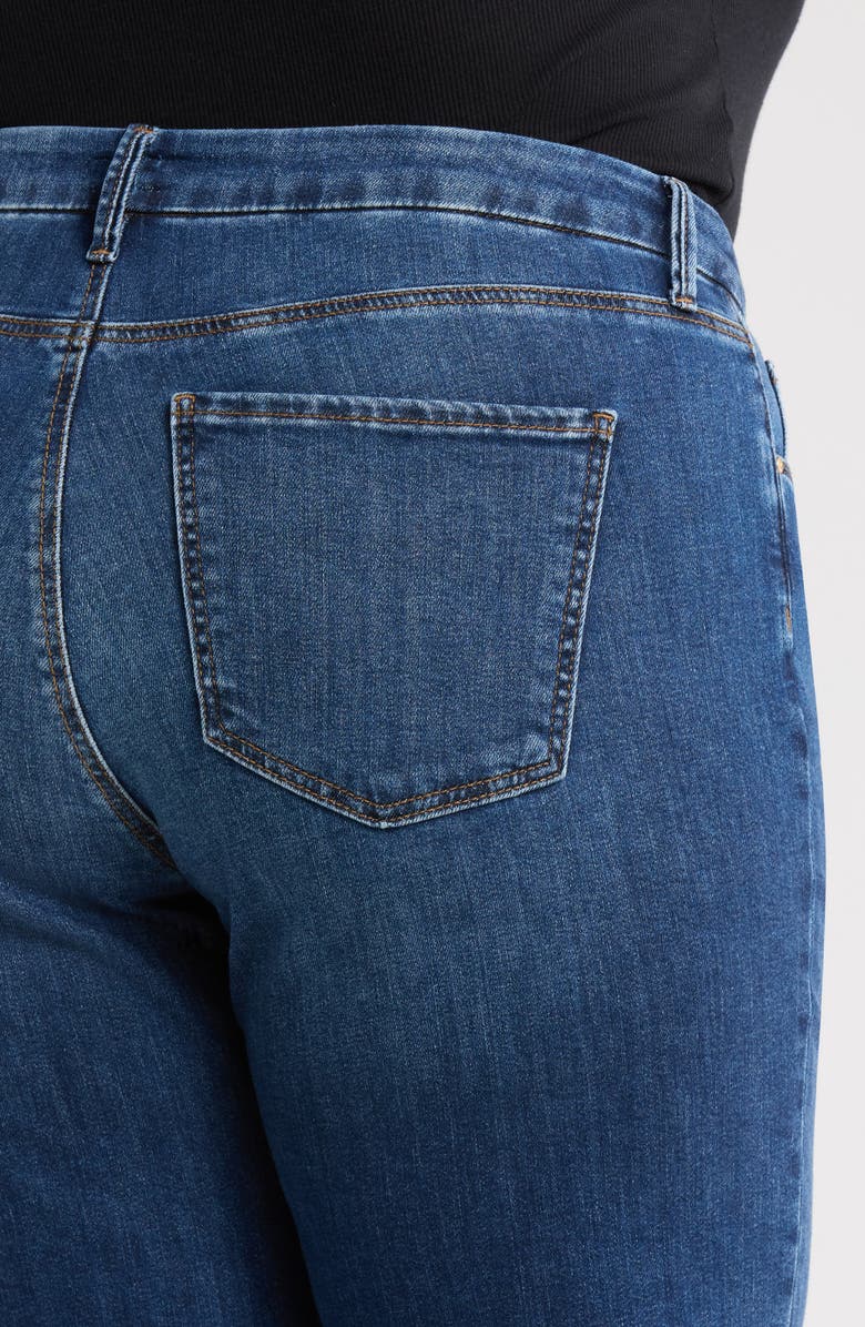 KUT from the Kloth Meg Fab Ab High Waist Ankle Wide Leg Jeans, Alternate, color, Inexhaustible