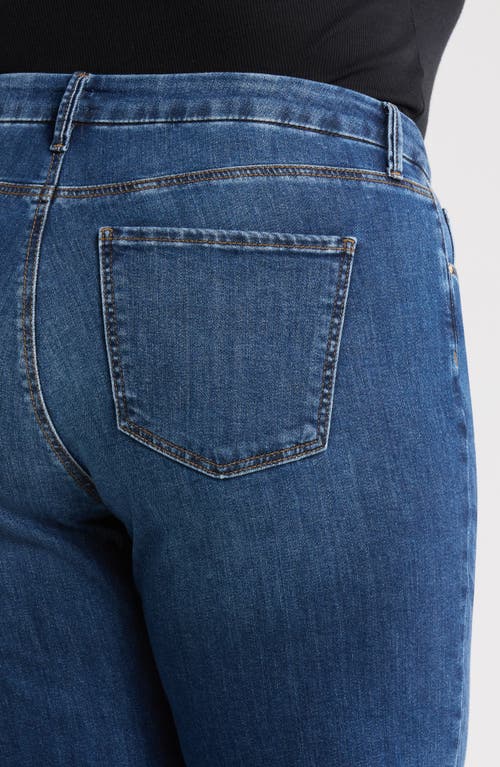 Kut From The Kloth Meg Fab Ab High Waist Ankle Wide Leg Jeans In Blue