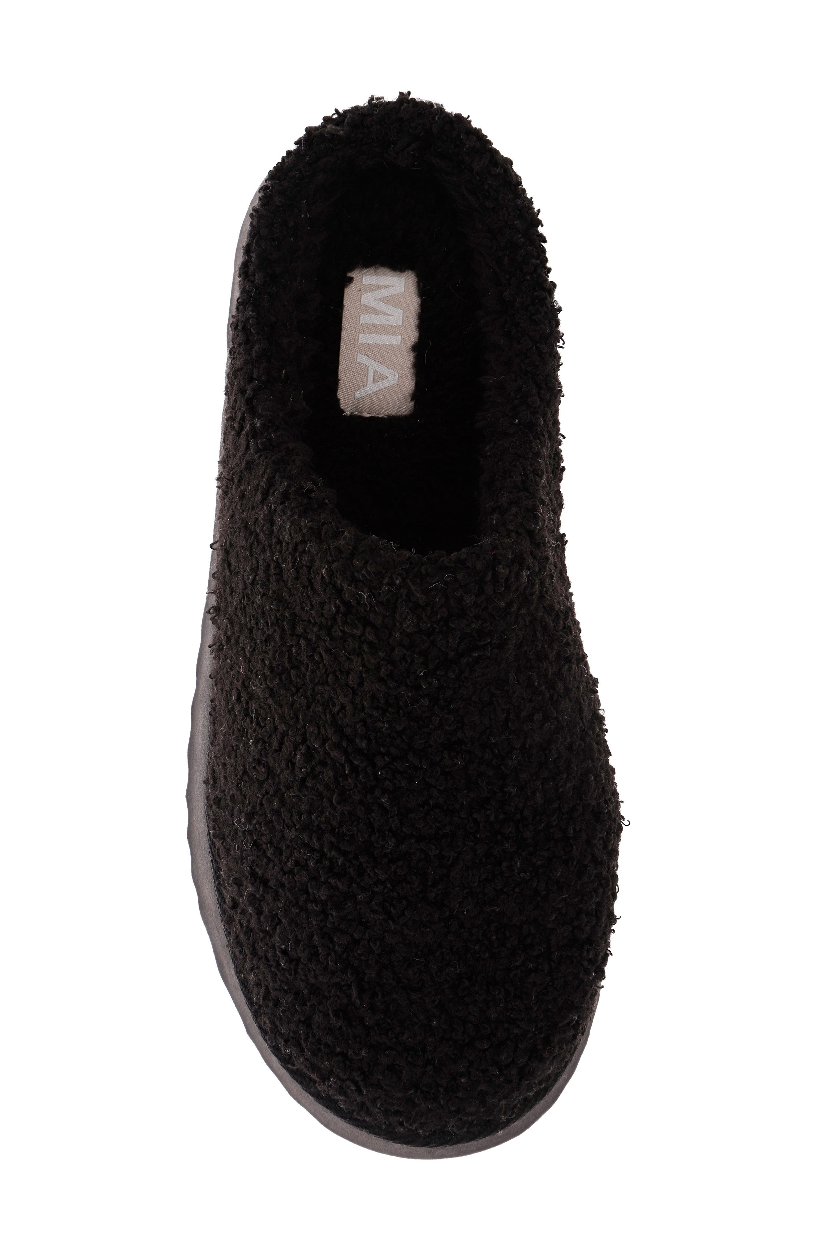 MIA Icee Faux Shearling Platform Slipper, Alternate, color, 