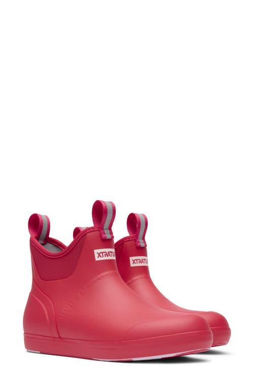 Xtratuf 6-inch Ankle Deck Boot In Pink