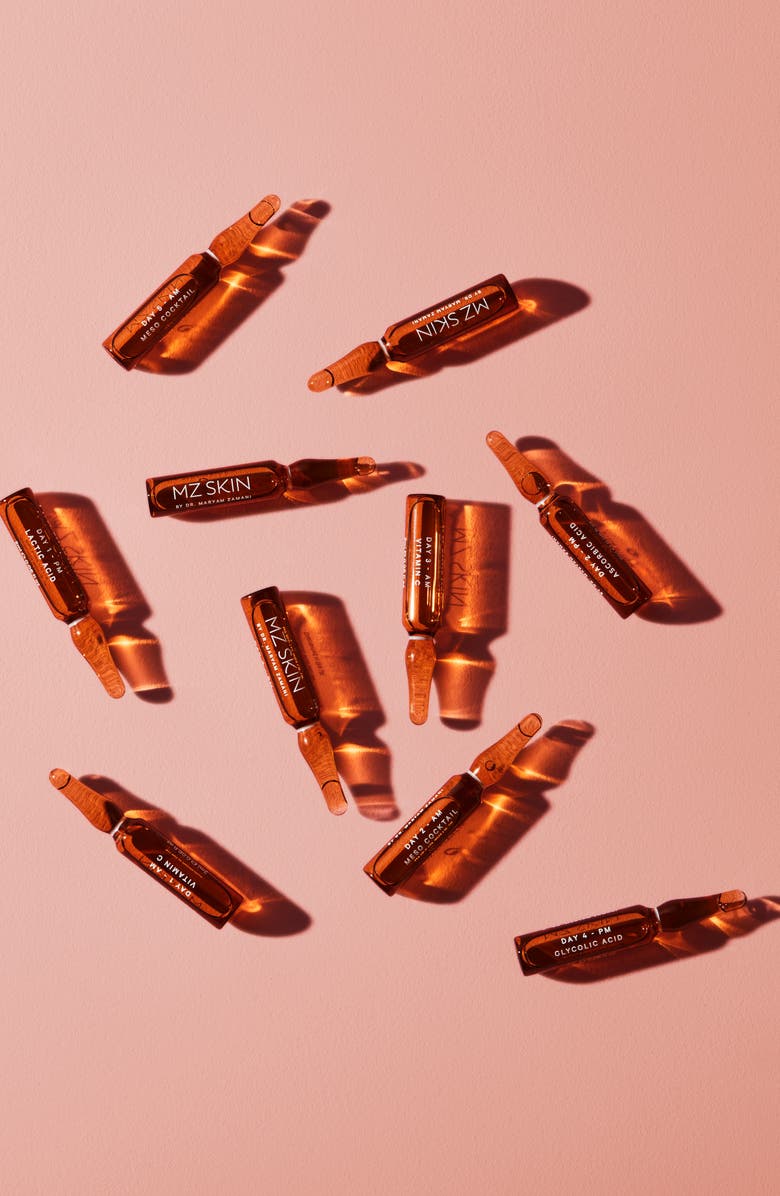 MZ Skin Glow Boost Ampoules, Alternate, color,
