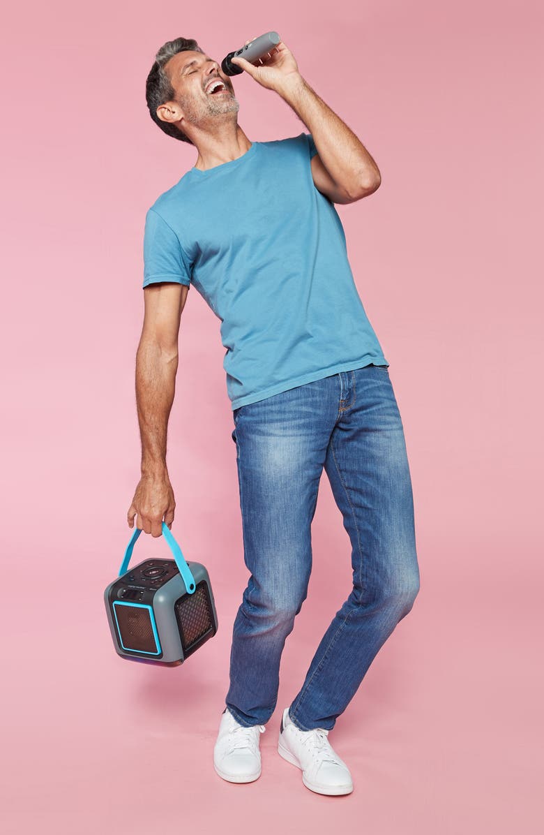 Singing Machine Cube Mini Karaoke Machine, Alternate, color, 