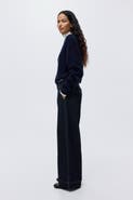 H&M Wide High Jeans