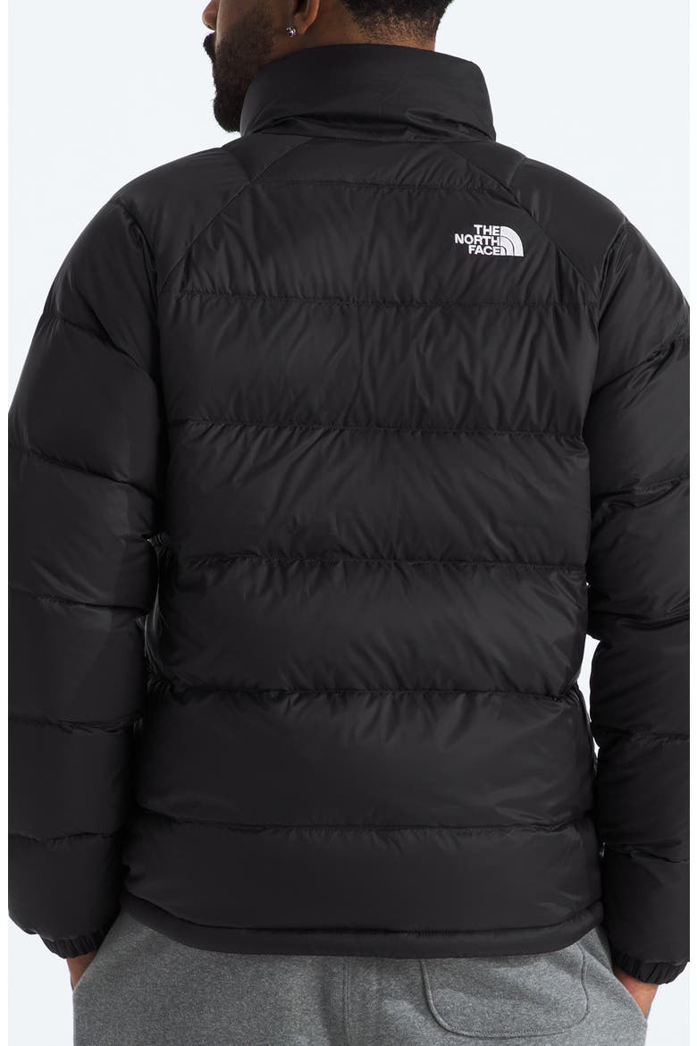 Hydrenalite Water Repellent 600 Fill Power Down Jacket, Alternate, color, TNF BLACK