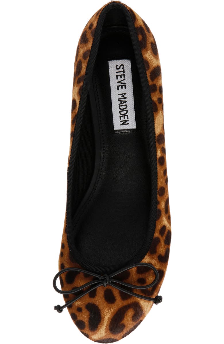 Steve Madden Cherish Leopard Genuine Calf Hair Pump, Alternate, color,