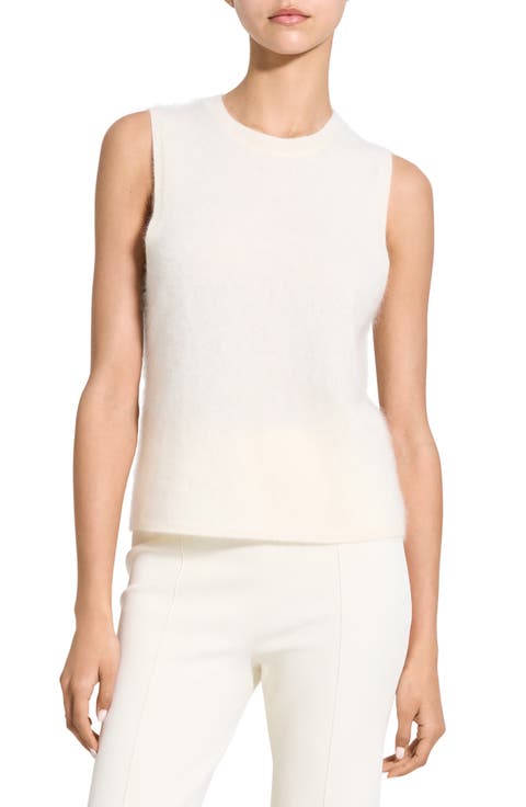 Cashmere Sleeveless Sweater