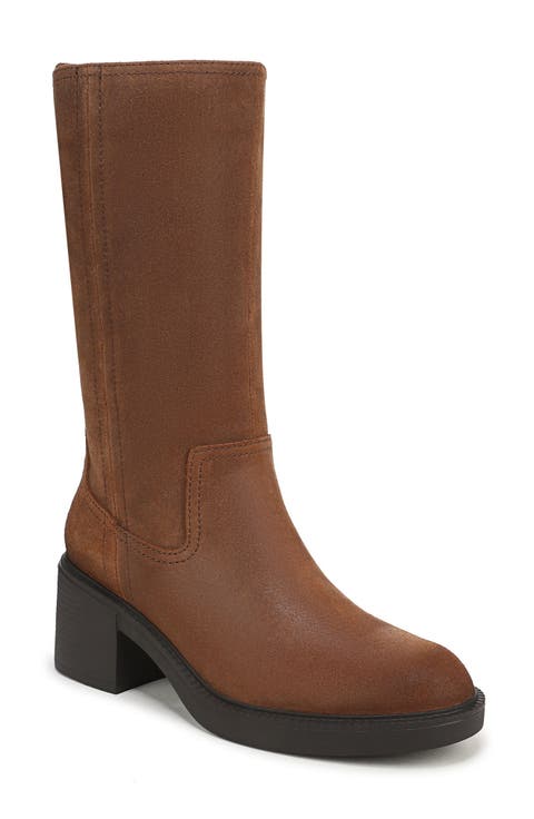 Thora Leather Knee High Boot
