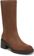 Vionic Thora Leather Knee High Boot