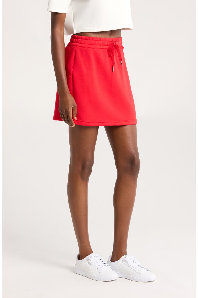 AirEssentials Miniskort, Alternate, color, SPANX RED