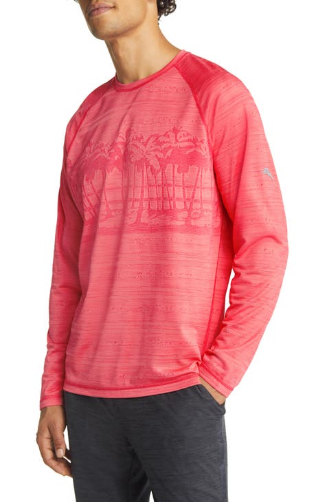 Men's Palm Blvd Long Sleeve Crewneck T-Shirt