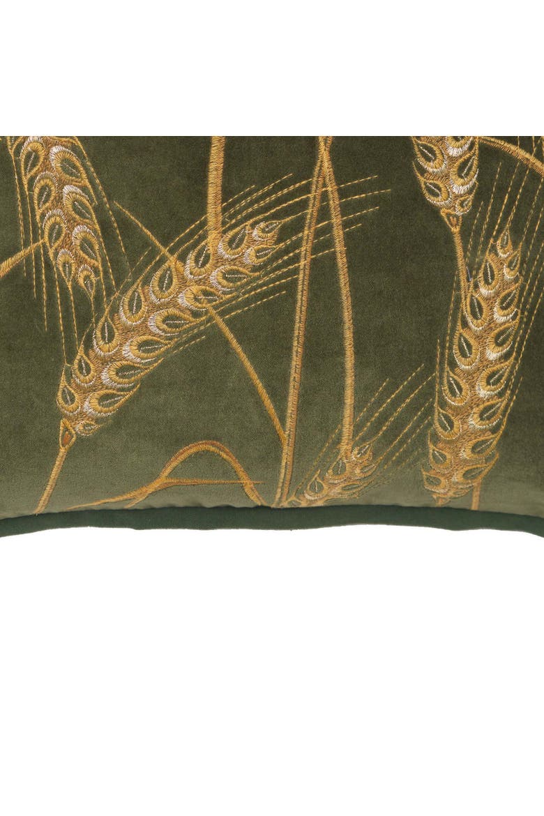 Golden Wheat Pillow, Alternate, color, Gold