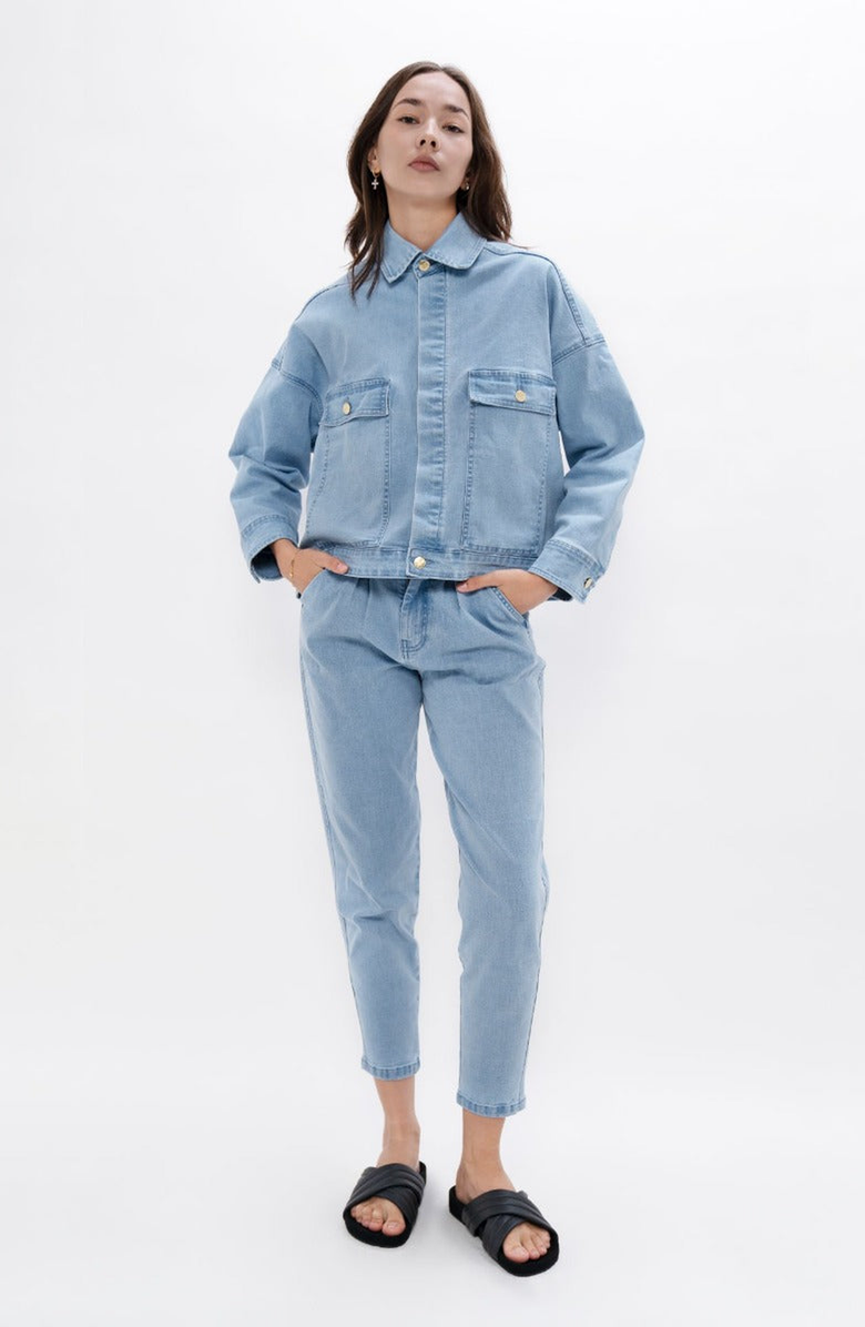 1People-US Arizona Denim Jacket in Sky, Alternate, color, Sky