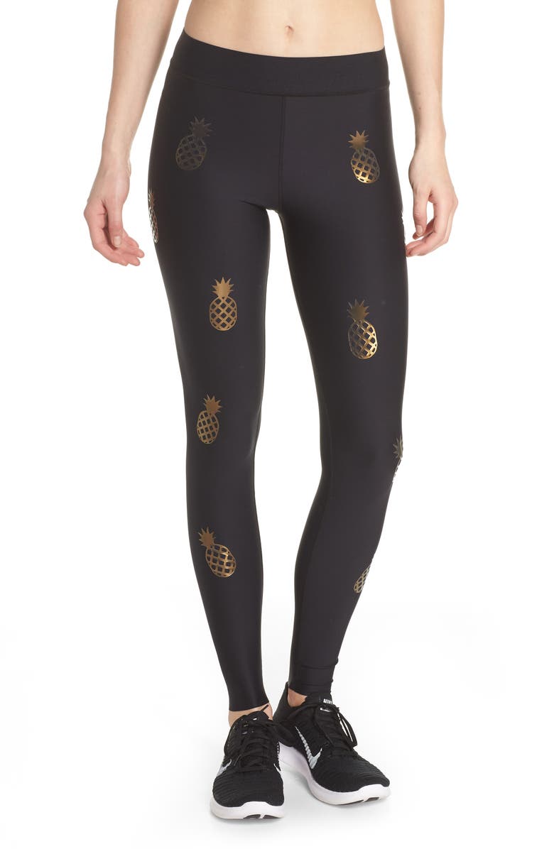 Ultracor Ultra Pineapple Knockout Leggings, Main, color, 