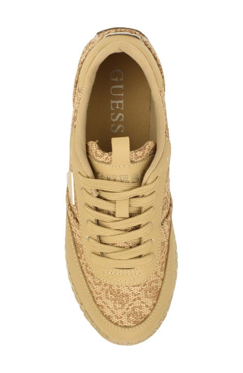 Guess Stefen 3 Espadrille Platform Sneaker