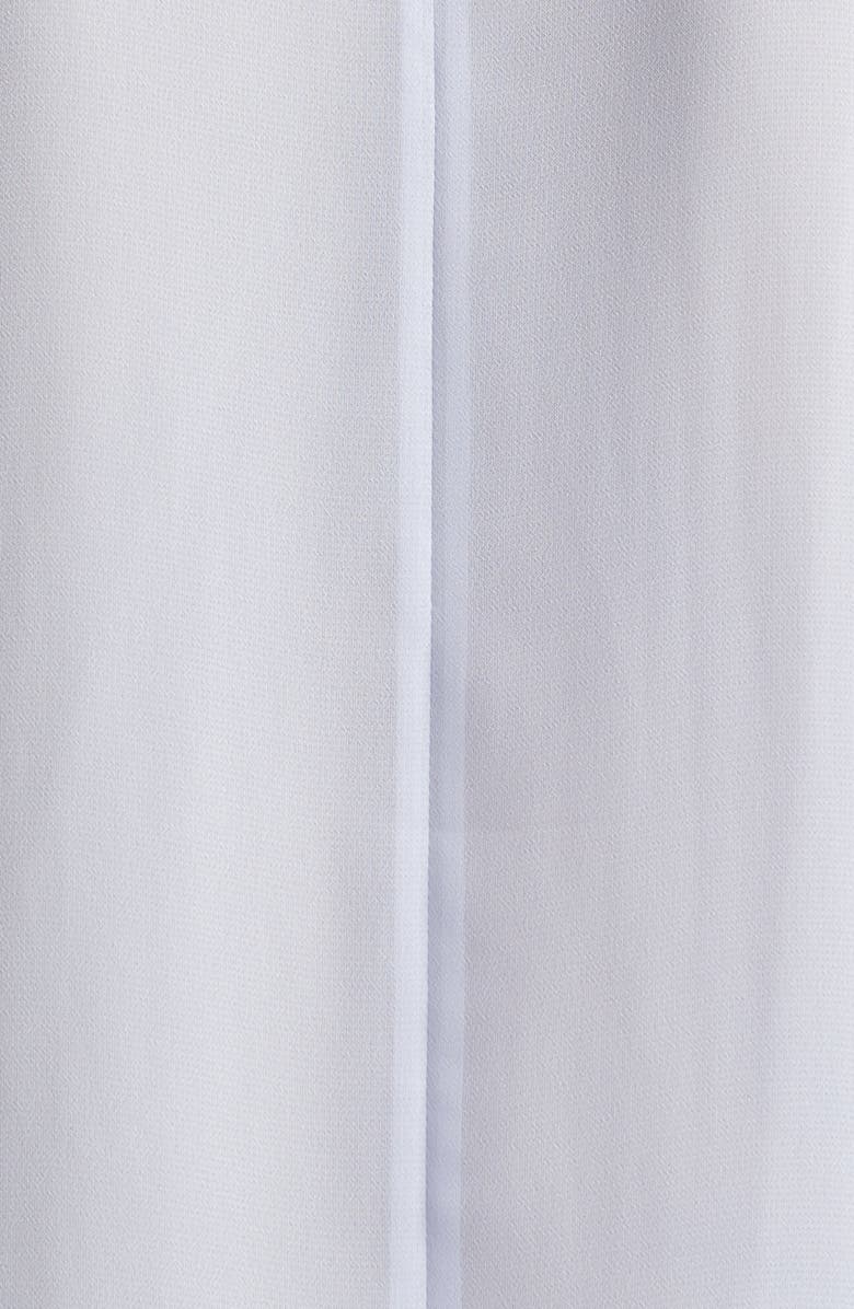 Giorgio Armani Lilac Sheer Top, Alternate, color, Lilac