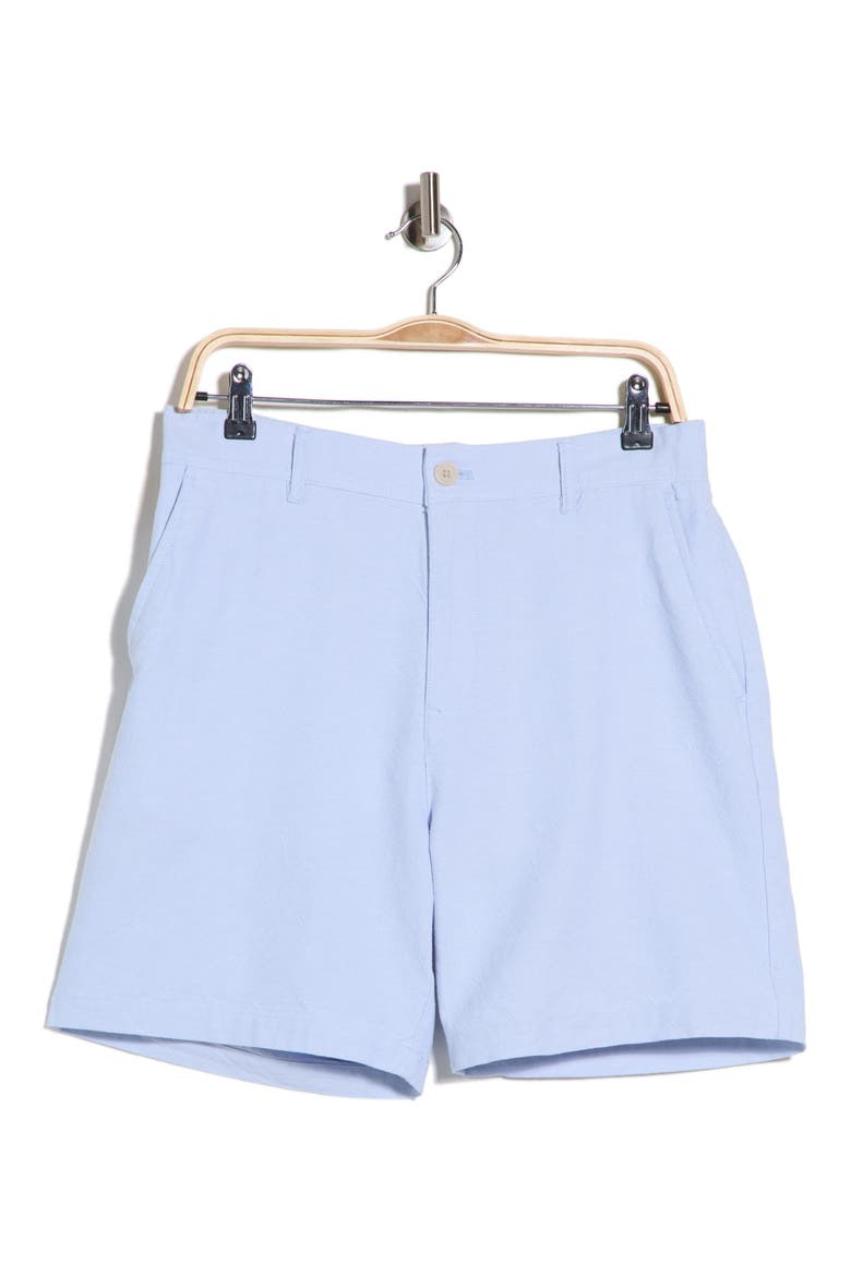 Cotton Shorts, Alternate, color, SKY BLUE