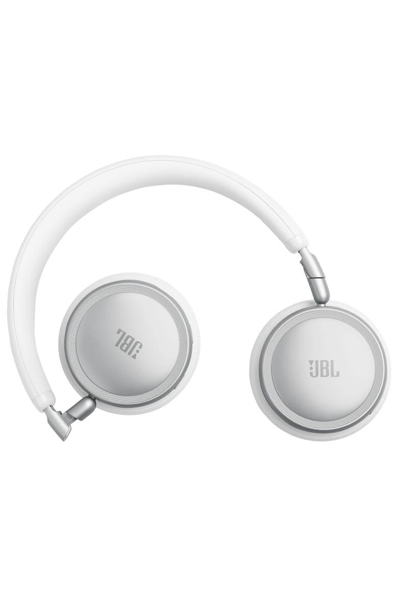 Live 680NC Wireless On Ear Bluetooth Headphones, Alternate, color, White
