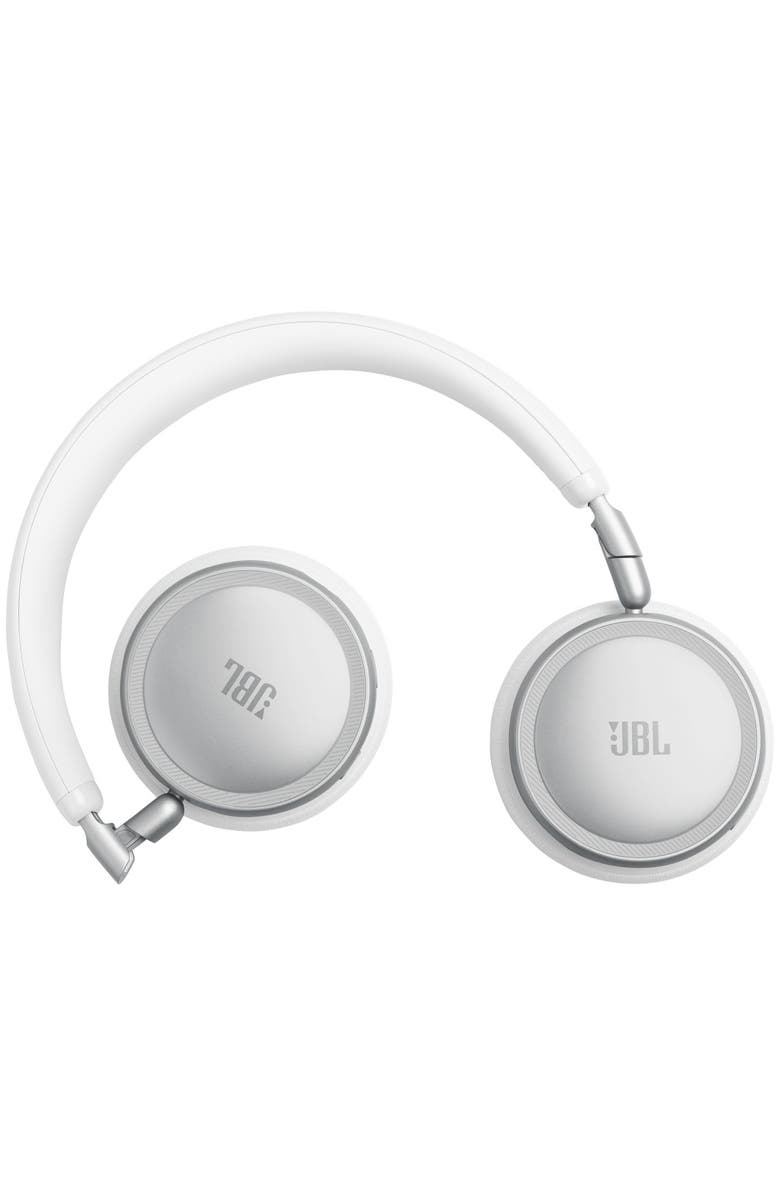 JBL Live 680NC Wireless On Ear Bluetooth Headphones, Alternate, color, White