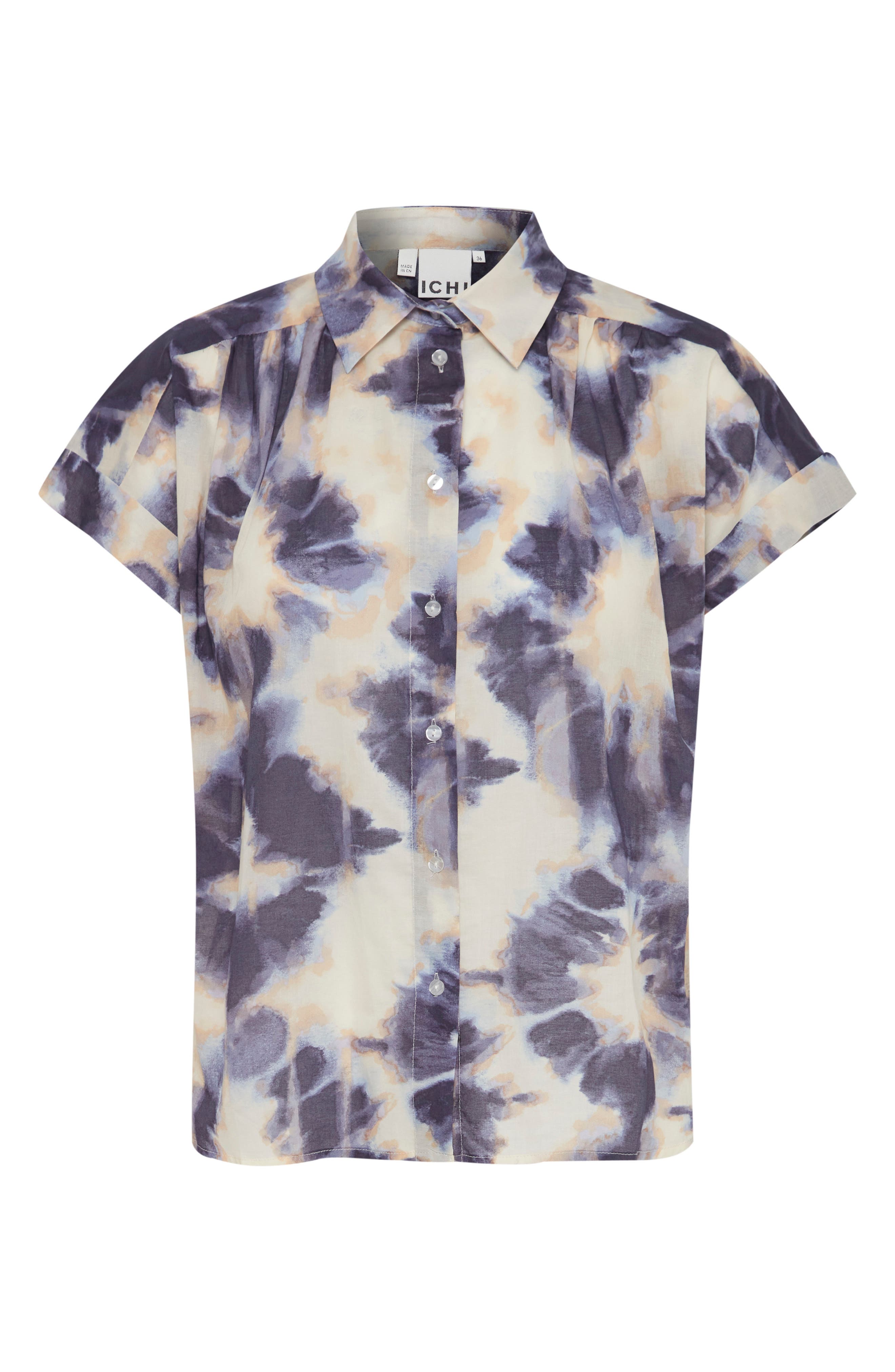 ICHI Emmereetta Cotton Shirt