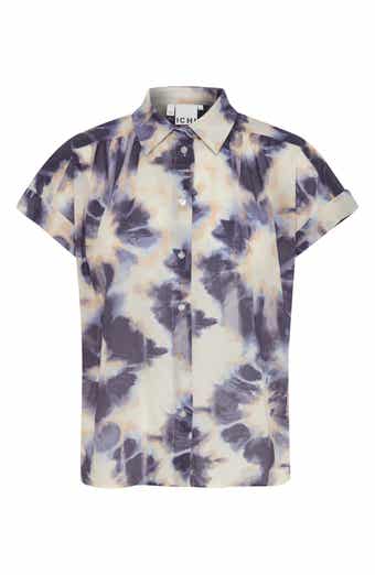 ICHI Emmereetta Cotton Shirt
