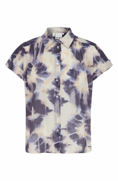 ICHI Emmereetta Cotton Shirt