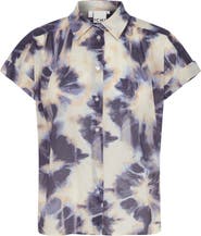 ICHI Emmereetta Cotton Shirt