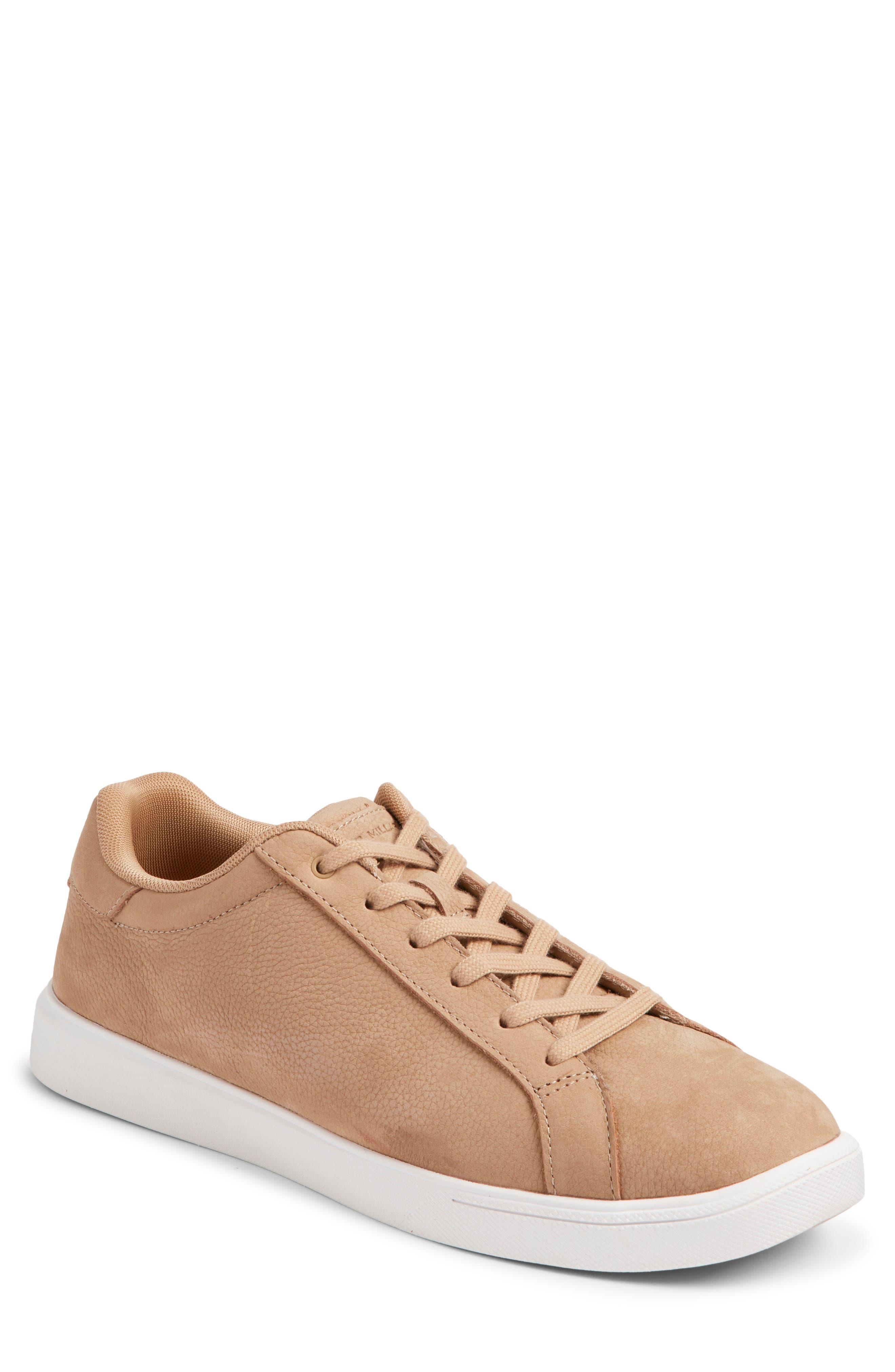 Peter Millar Drift Classic Sneaker, Main, color, Wheat