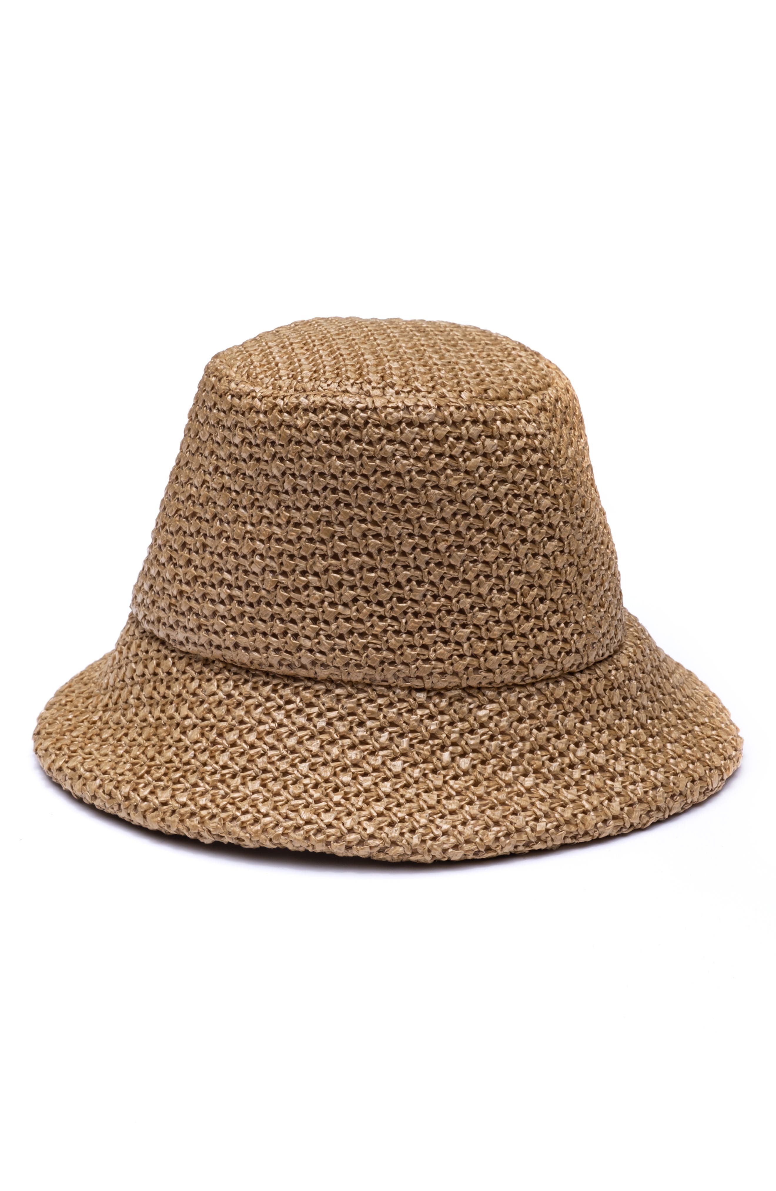 Toby Straw Sun Hat