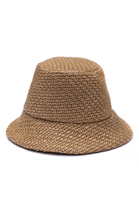 Toby Straw Sun Hat