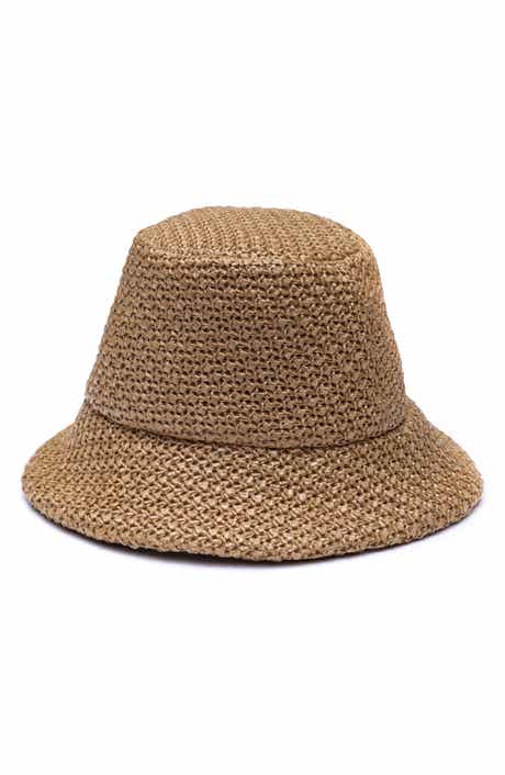Toby Straw Sun Hat