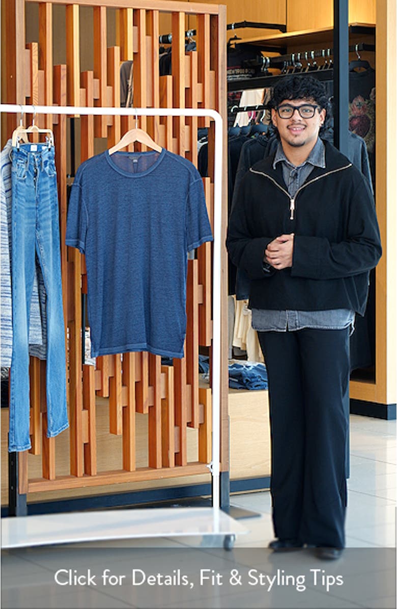 Bale Burnout Crewneck T-Shirt, sales video thumbnail