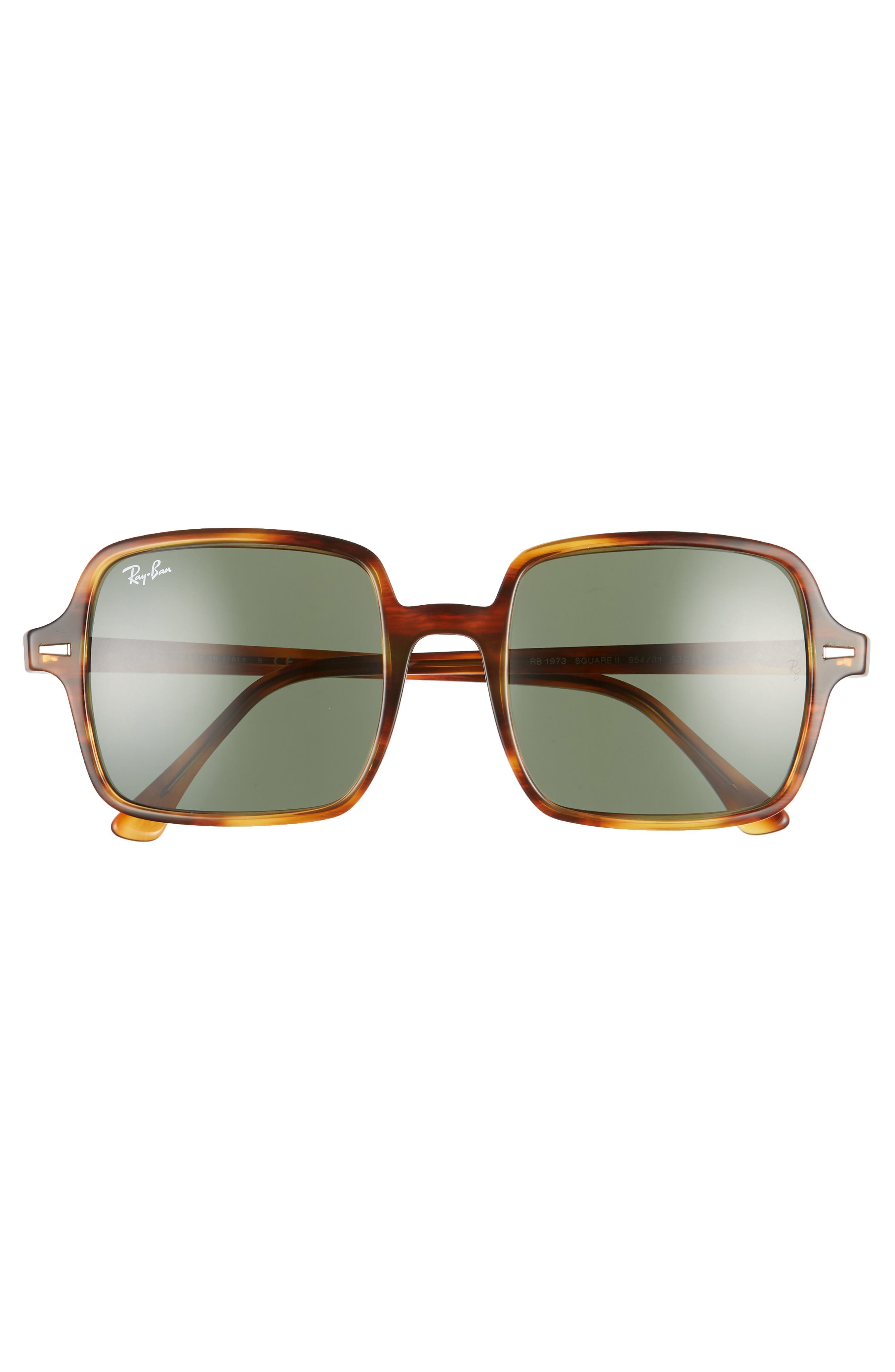 Ray-Ban Square II 53mm Oversize Sunglasses (Women) | Nordstromrack