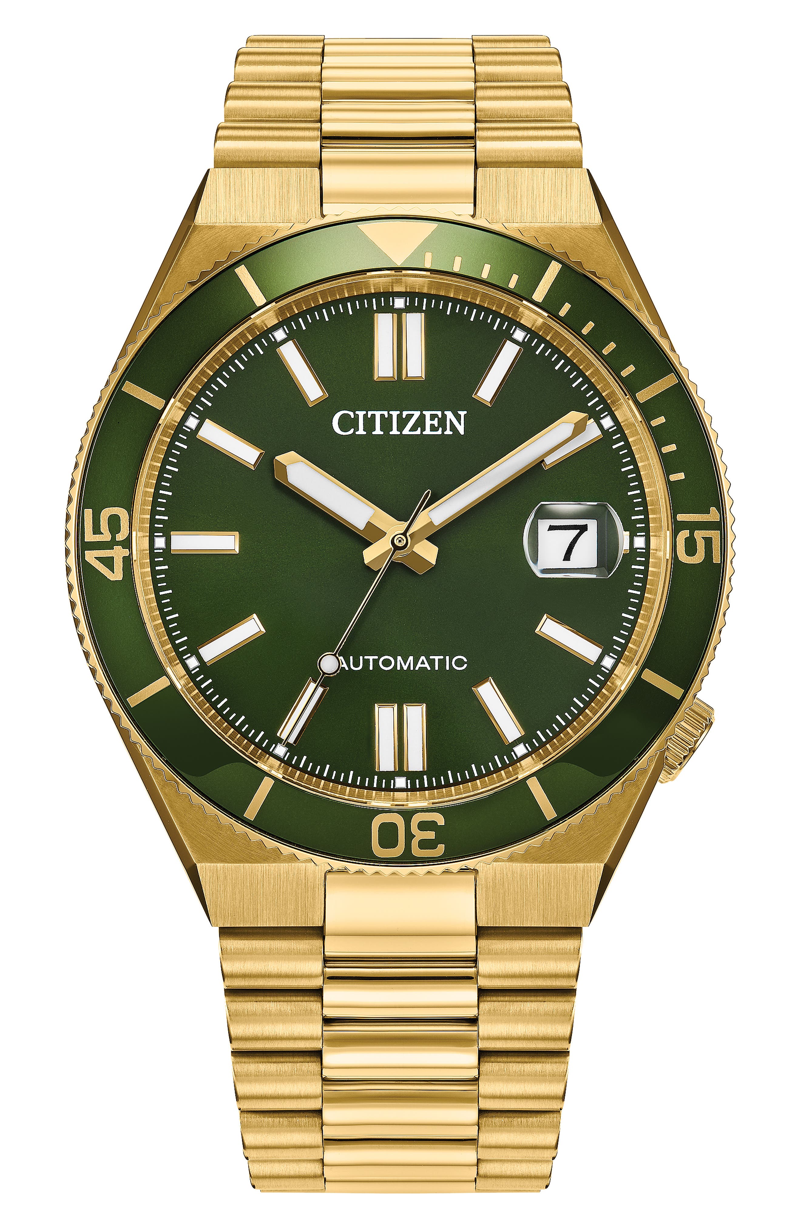 オートミー Citizen Tsuki-yomi Atomic Timekeeping Super Titanium™ Bracelet