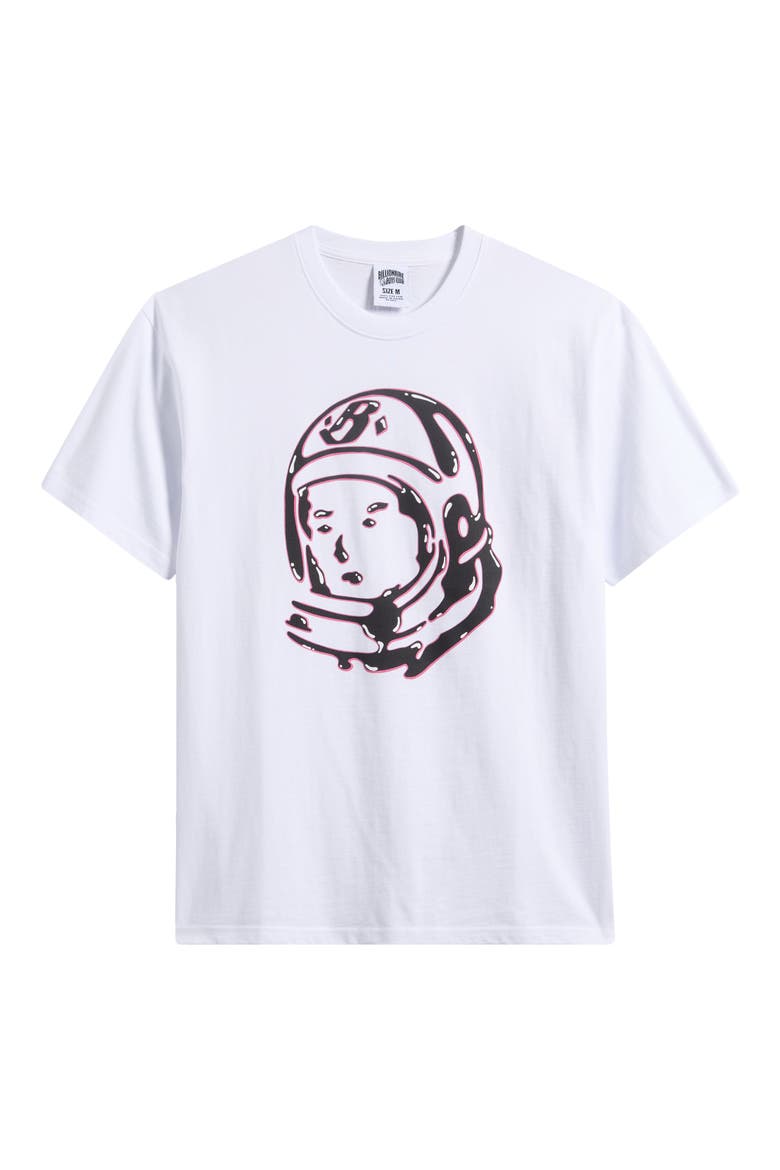 Helmet Graphic T-Shirt, Alternate, color, WHITE