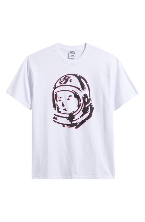 Billionaire Boys Club Helmet Graphic T-shirt In White