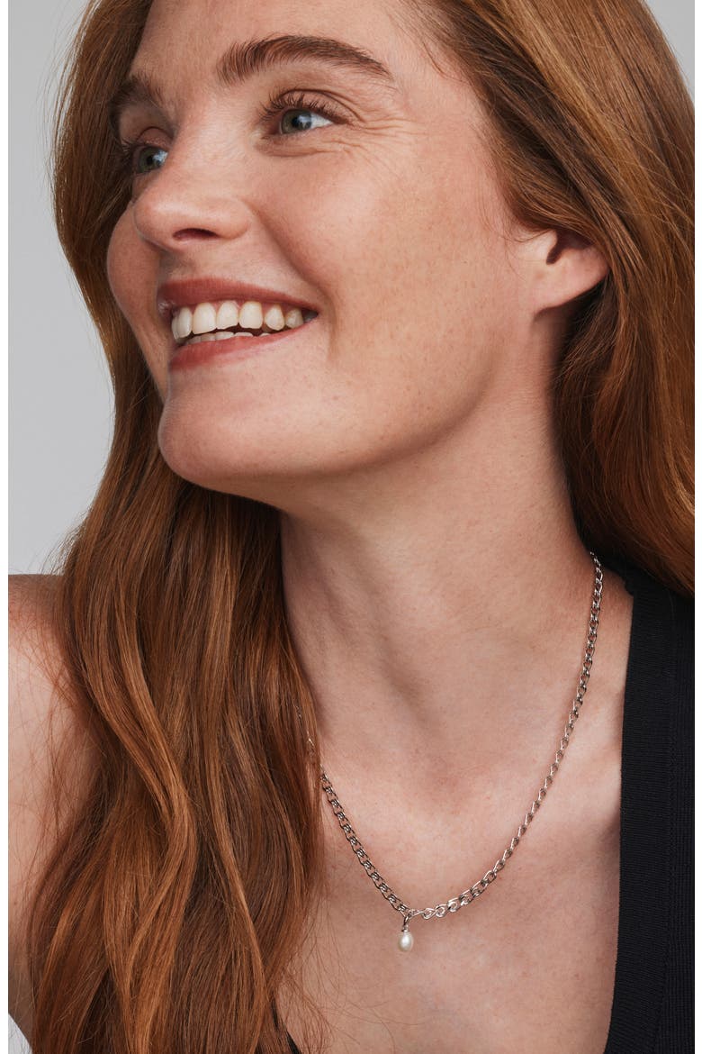Oakland Freshwater Pearl Pendant Necklace, Alternate, color, GLD FSHWTR CLTRD PRL
