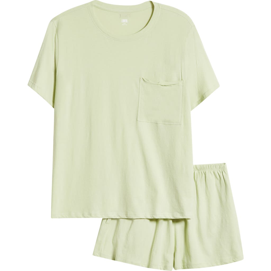 Lunya Organic Pima Cotton Short Pajamas
