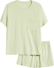 Lunya Organic Pima Cotton Short Pajamas
