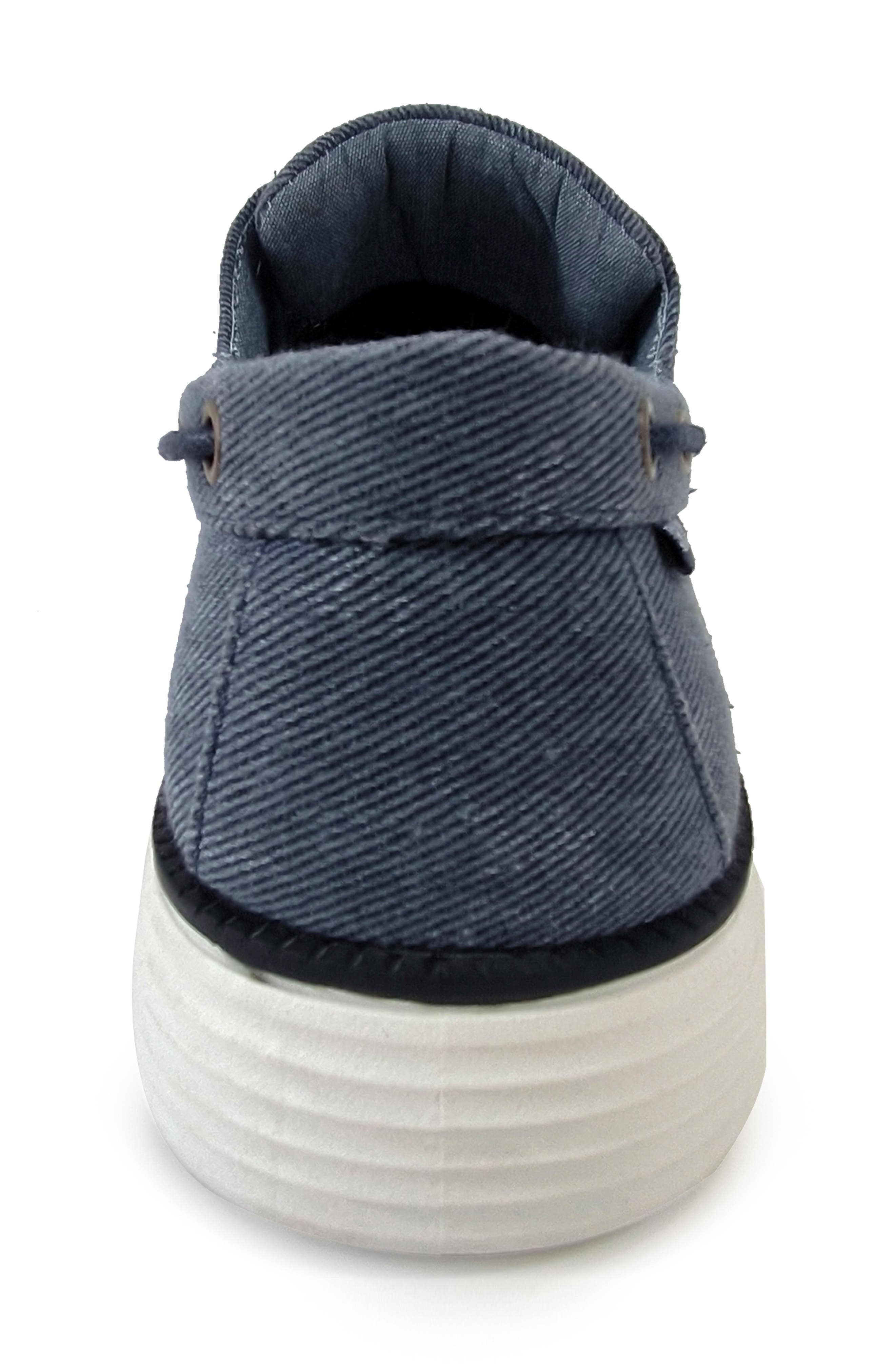 Knox Boat Shoe, Alternate, color, NAVY