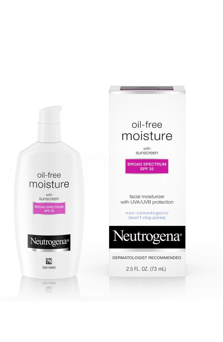 NEUTROGENA Oil Free Moisture Broad Spectrum SPF 35, Main, color,