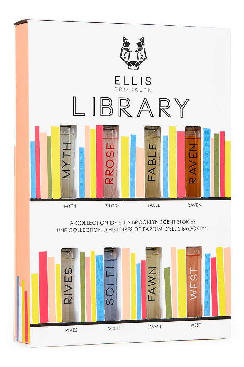LIBRARY Fragrance Discovery Set (Limited Edition), Alternate, color, NO COLOR