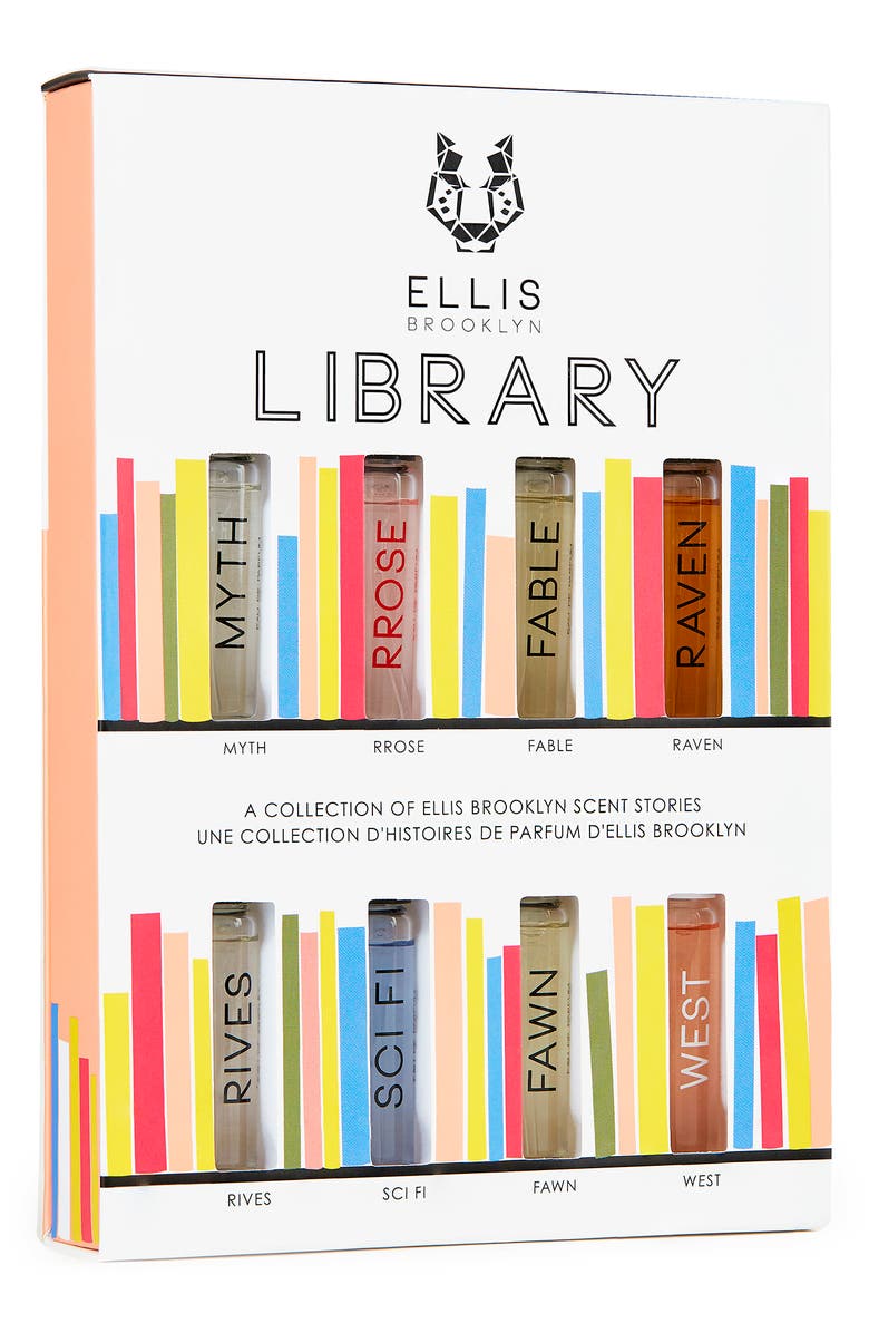 Ellis Brooklyn LIBRARY Fragrance Discovery Set, Alternate, color, 