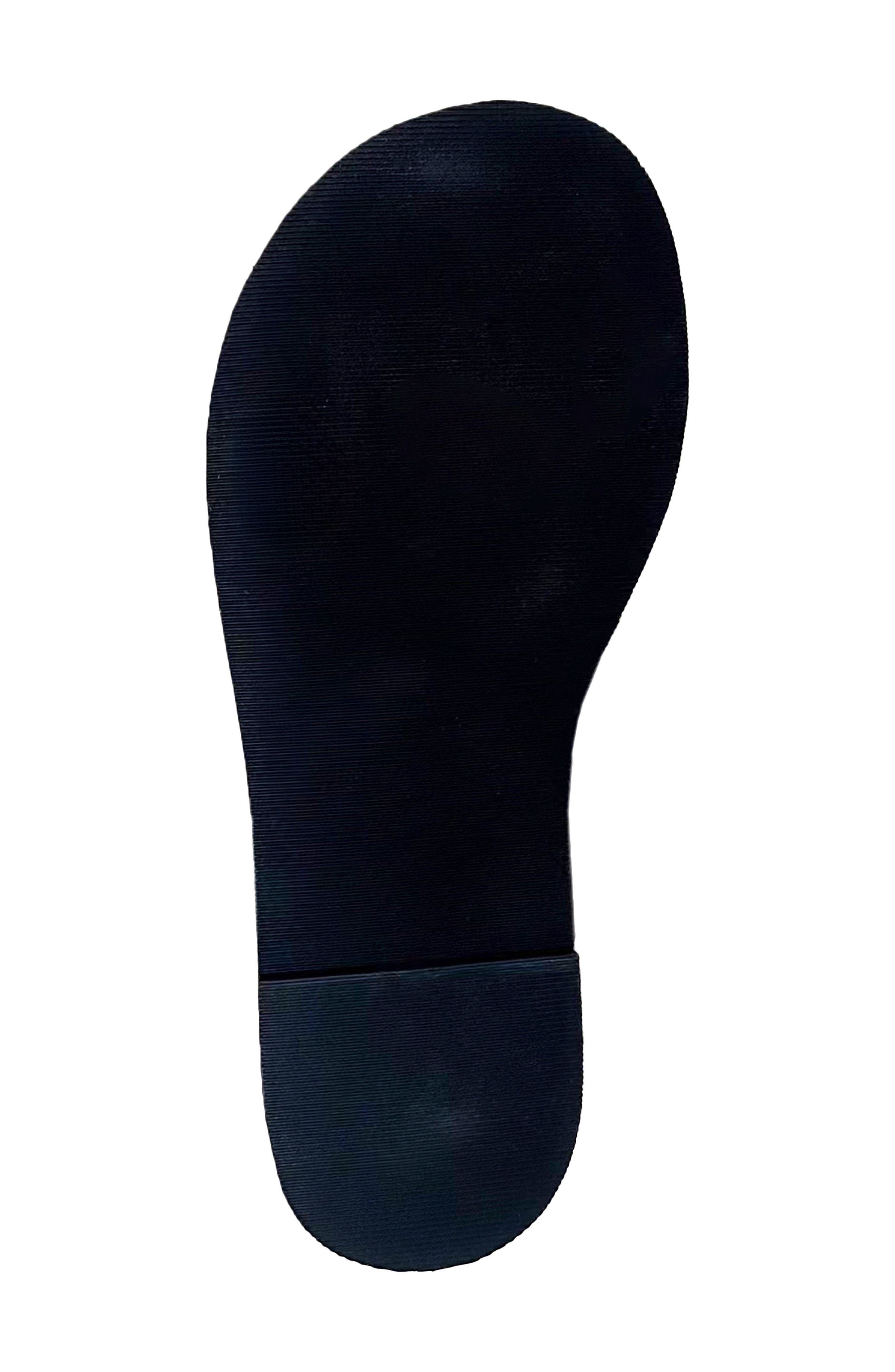 SHUSHOP Daphne Studded Gladiator Sandal, Alternate, color, Black