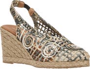 André Assous Pamala Slingback Wedge Pump