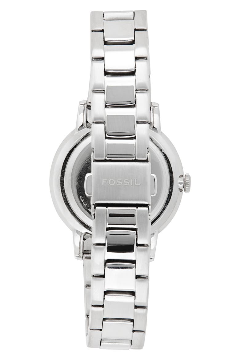 Scarlette Stainless Steel Bracelet Watch, Alternate, color, SILVER