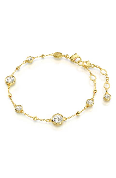 Imber Crystal Station Bracelet