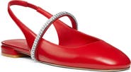 Stuart Weitzman Stefanie Slingback Flat